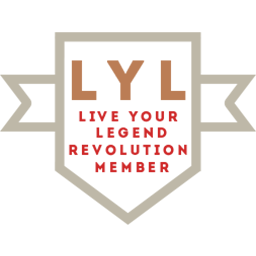 Live Your Legend Badge icon