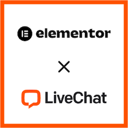 Live Chat Plugin for Elementor – LiveChat icon
