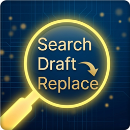LiveDraft Search & Replace icon