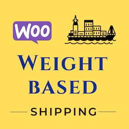 Weight Based Shipping For WooCommerce icon