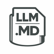 LLM Markdown – Expose Content as .md icon