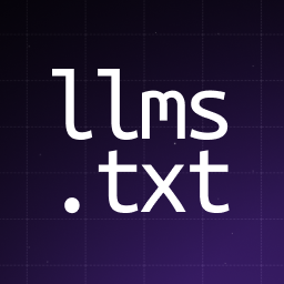 LLMs.txt and LLMs-Full.txt Generator icon
