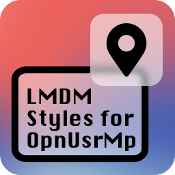 LMDM Styles for Open User Map icon