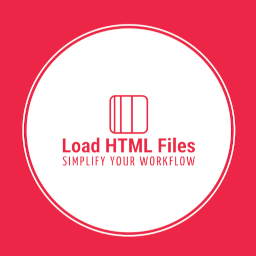 Load HTML Files icon