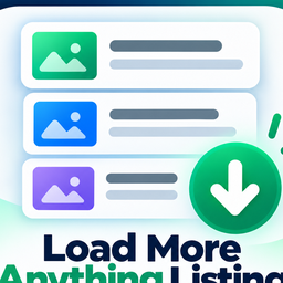 Load More Anything Listing icon