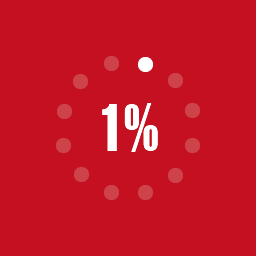 Loading Page with Loading Screen icon