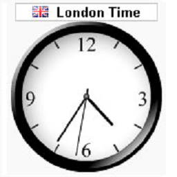 Local Time Clock icon