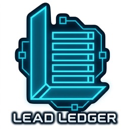 Form & Phone Lead Tracker for Local Service Businesses – Lead Ledger icon