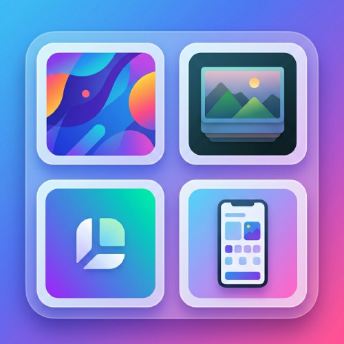 Logicrays Portfolio & Gallery icon