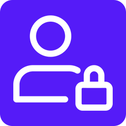 Lock Bad User icon