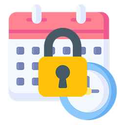 Lock Last Modified Date icon