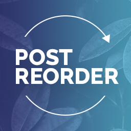 Loft PostReorder icon