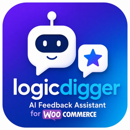 LogicDigger AI Feedback Assistant for WooCommerce icon