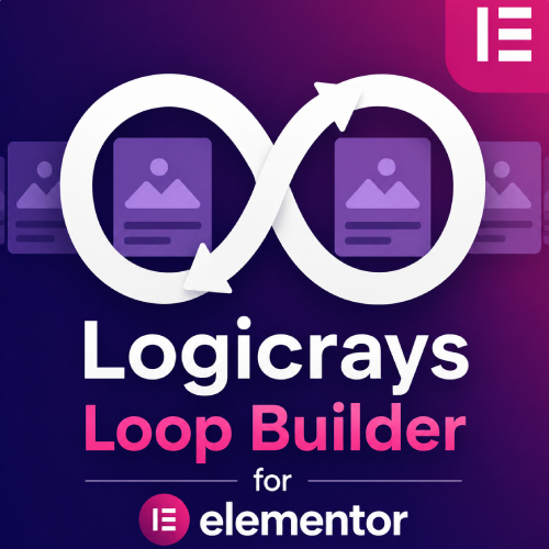Logicrays Loop Builder for Elementor icon