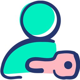 Login as User or Customer — User Switching icon