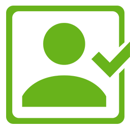 Login as User icon