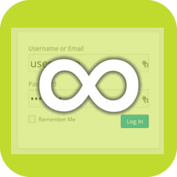 Login Form Anywhere icon
