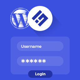 Login Page Logo Change icon