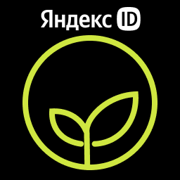 Login via Yandex – вход через Яндекс ID icon