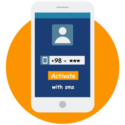 OTP Login With Phone Number, OTP Verification icon