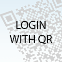 Login with QR icon
