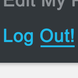 Logout to Homepage icon