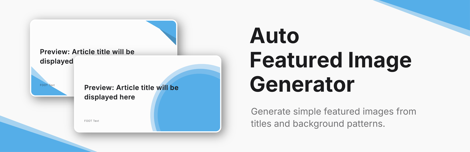 Plugin Banner