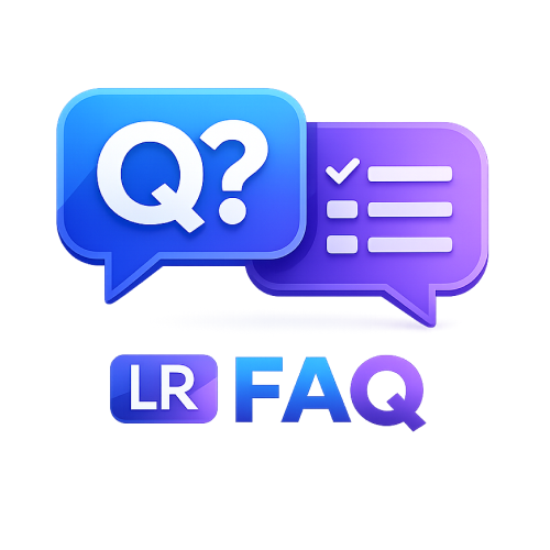 LR Faq icon
