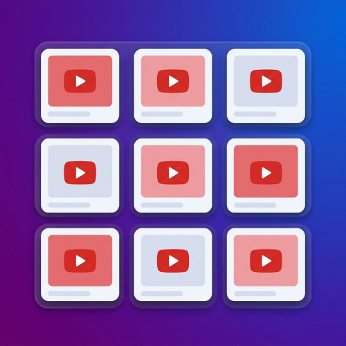 LR YouTube Grid Gallery icon