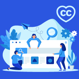Easy search and use CC-licensed images for WP icon