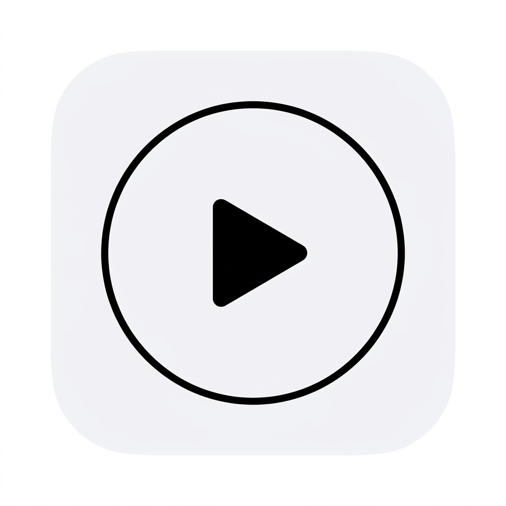 Product Video Story Bubble icon