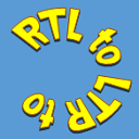 LTR  RTL Admin content icon