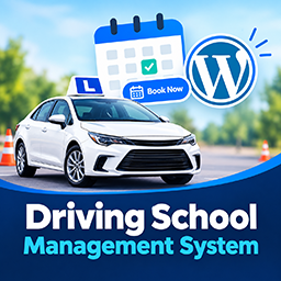 LucrativeIT Driving School Management System icon