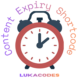 LukaCodes Content Expiry Shortcode icon