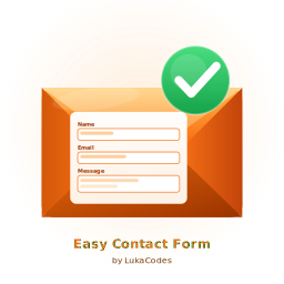 Easy Contact Form by LukaCodes icon