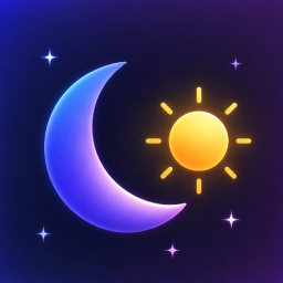 Lumino Dark Mode icon
