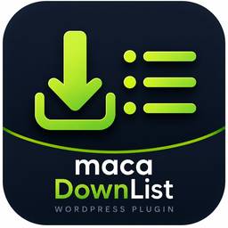 maca DownList icon