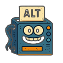 Auto Alt Text From File Name – Made by Saad icon