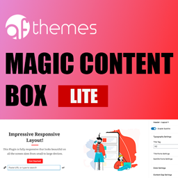 Magic Content & CTA Box Builder – Advanced Gutenberg Blocks for Flexible Page Sections, Headers, Buttons, Shape Dividers, and Layout Options icon