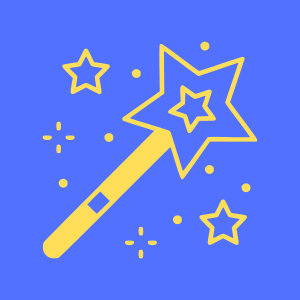 Magic Link – Secure one click passwordless login icon