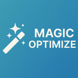 Magic optimize icon