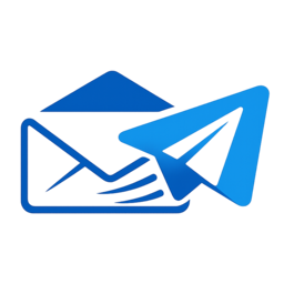 Mail forwarder to Telegram icon