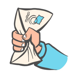 Mail Grab icon
