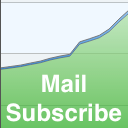 Mail Subscribe List icon