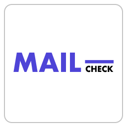MailCheck.co: Validate emails in one click icon