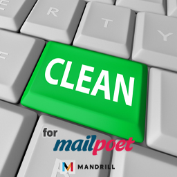MailPoet Newsletters – Mandrill Spam and Bounce Cleaner icon