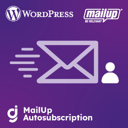 MailUp Auto Subscription icon