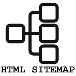Main Menu HTML Sitemap icon