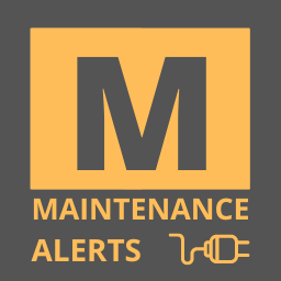 Maintenance alerts icon