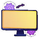 Maintenance & Coming Soon Redirect Animation icon